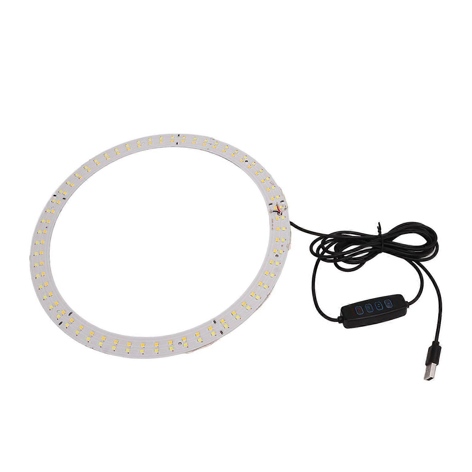 Round LED Light Panel - Circle Shaped LED Light Board for Bright Illumination
