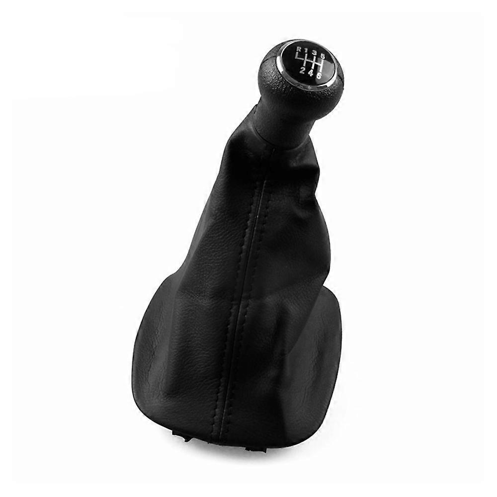 B5 Shift Dust Cover Handball Head Shift Lever Handle Shift Knob Gaiter