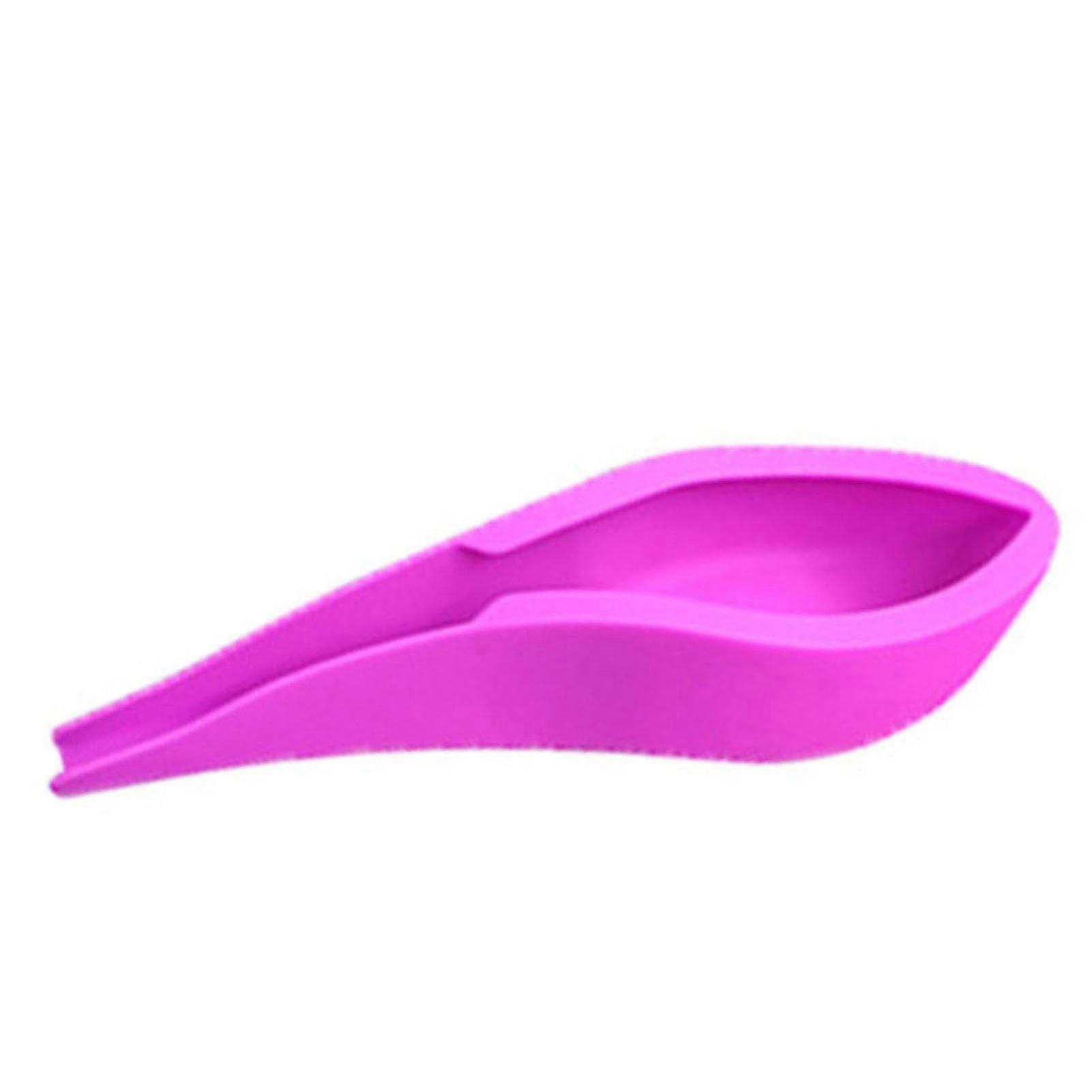 Female Urinal Portable Women's Urination Device with Bag Stand to Pee Female Silicone Urinal for Outdoor Travel