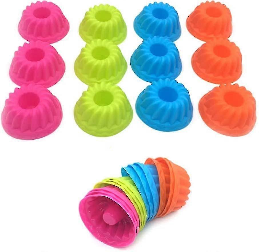 Silicone Donut Cake Molds