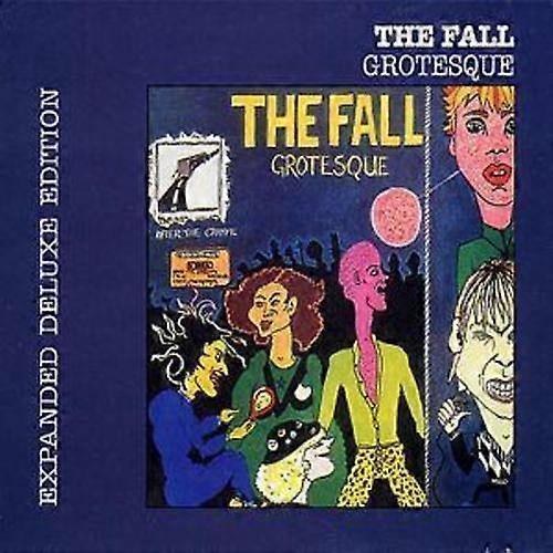 The Fall Grotesque CD Expanded Album (2004) NEW