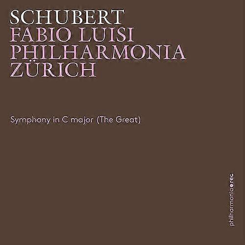 Franz Schubert Schubert Symphony in C Major (The Great) CD (2020)