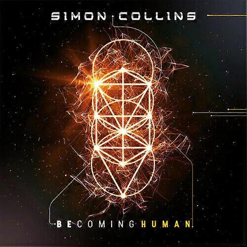 CD Becoming Human de Simon Collins (2020) NUEVO