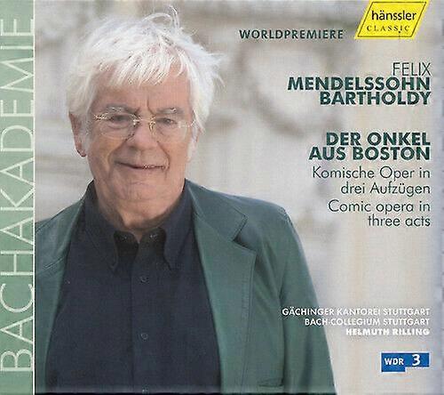 F. Mendelssohn Uncle From Boston CD