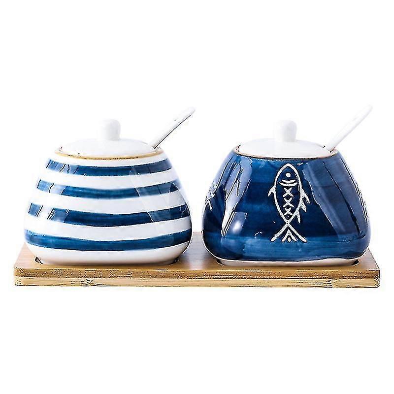 Organize Condiments with 1set Stylish Canisters