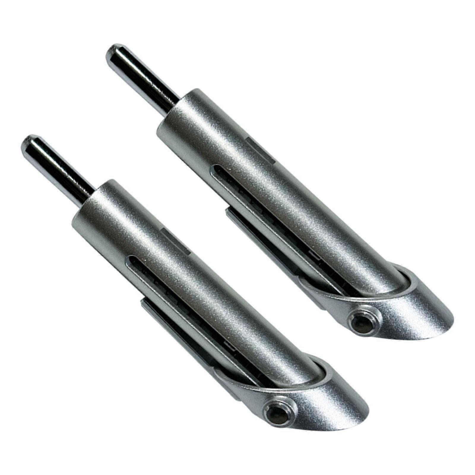 2x Weight Stack Pins Portable Weight Loading Pins for Exercise Gym Equipment Silver 9.5 mm