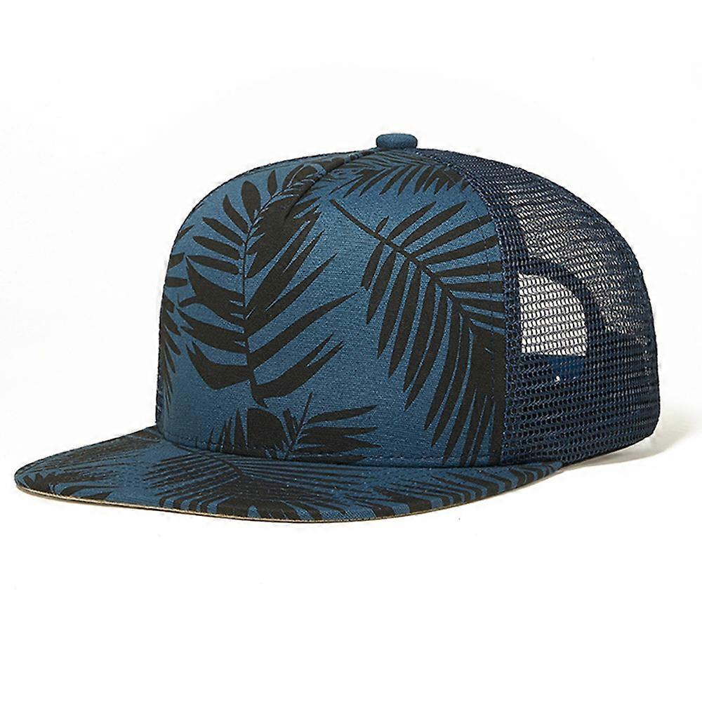 Adjustable Baseball Hat - Blue