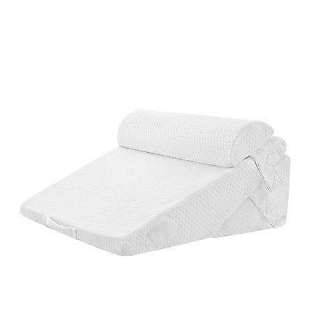 Wedge Pillow Cool Gel Memory Foam Support Cushion