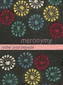 Meronymy by Rachel Jendrzejewski Paperback