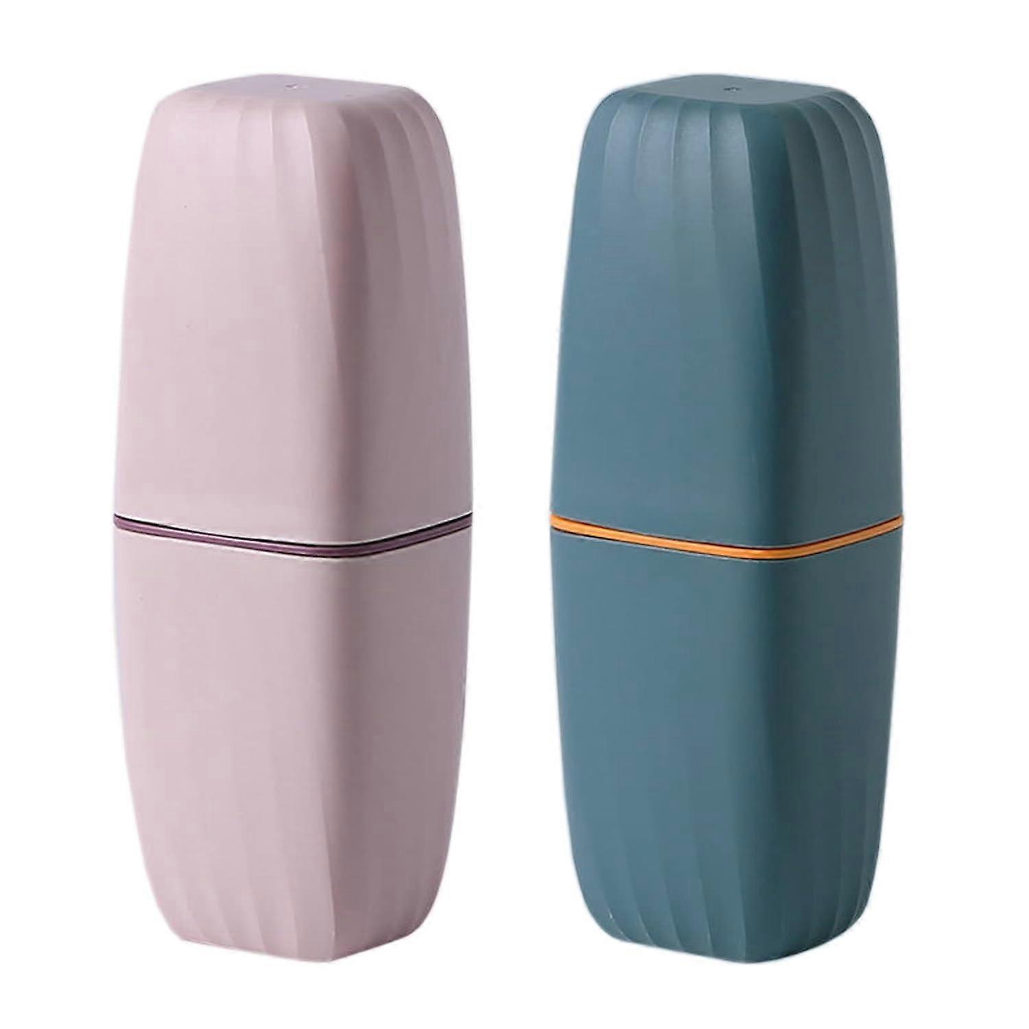 Toothbrush Case, Travel Toothpaste Holder, Camping Accessories