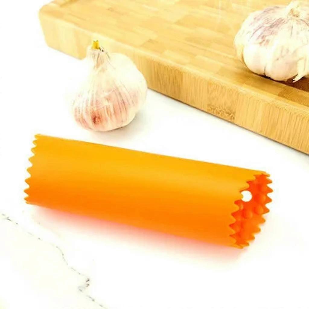Upgrade Silicone Garlic Peeler Roller Stripper - Convenient Kitchen Gadget for Easy Garlic Preparation, 1 Piece