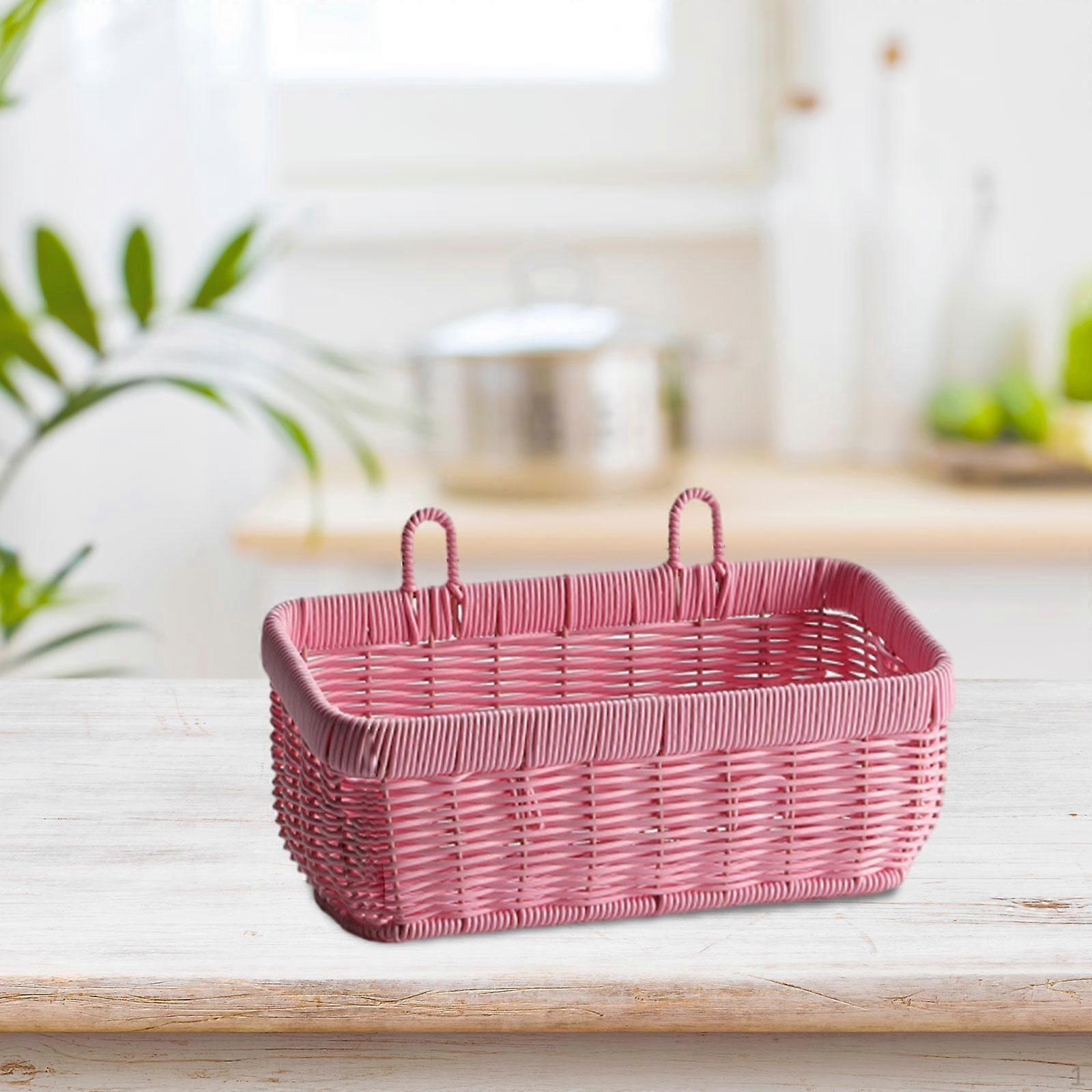 Chic Decorative Basket Set for Bathroom and Kitchen Storage Needs