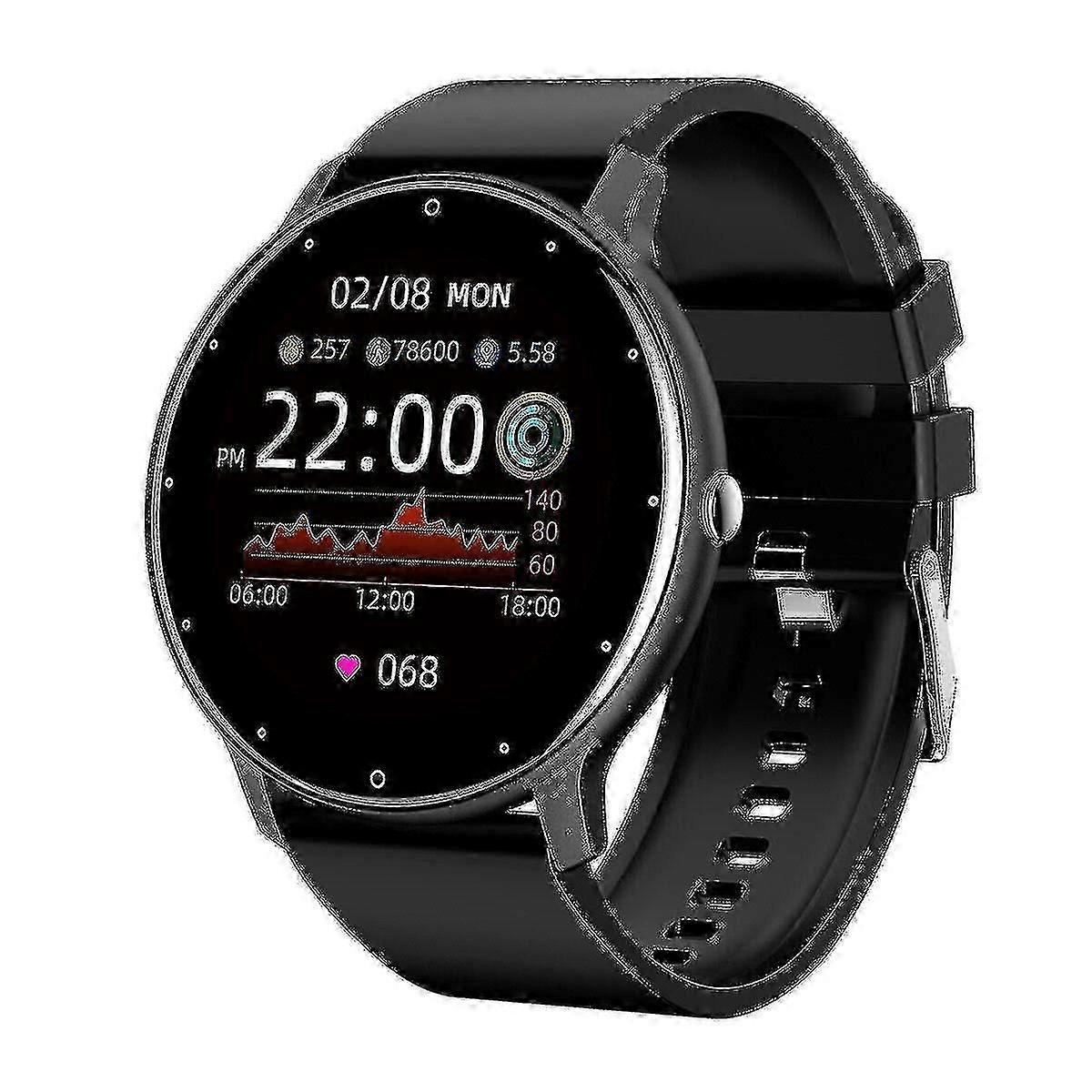 Ecg+ppg Smart Watch Men Blood Pressure Fitness Heart Rate Tracker