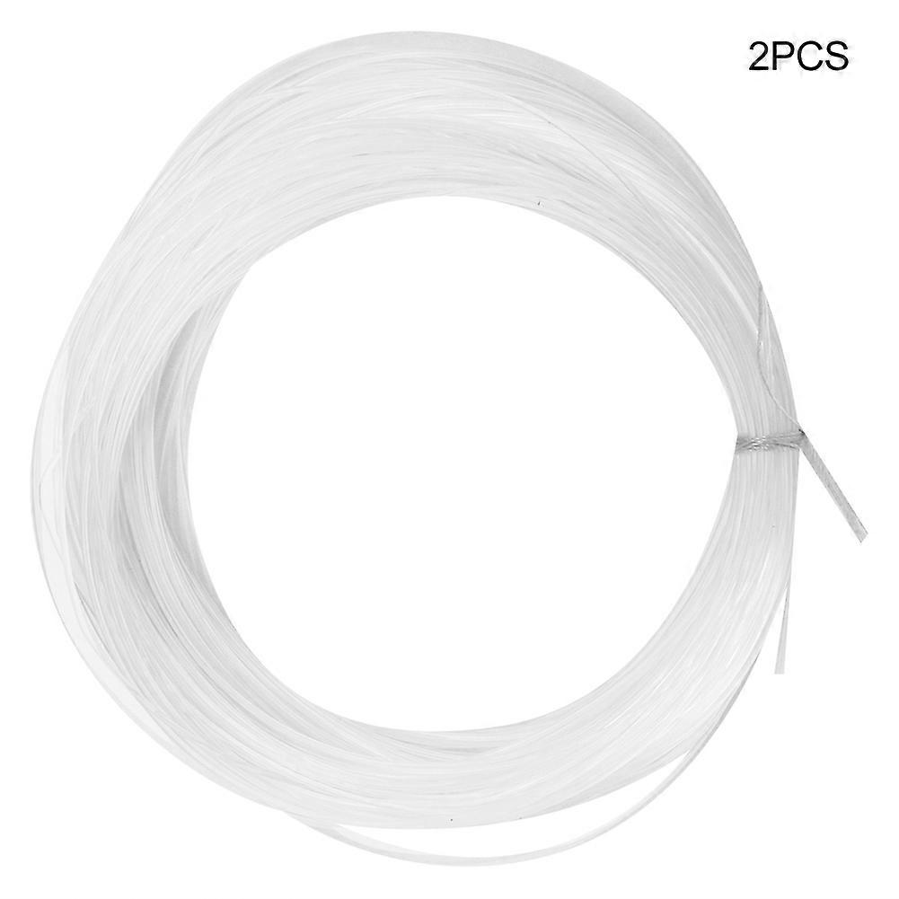 2pcs 0.6 Glasses Interline Eyeglasses Lens Insertion Wire Glasses Accessory