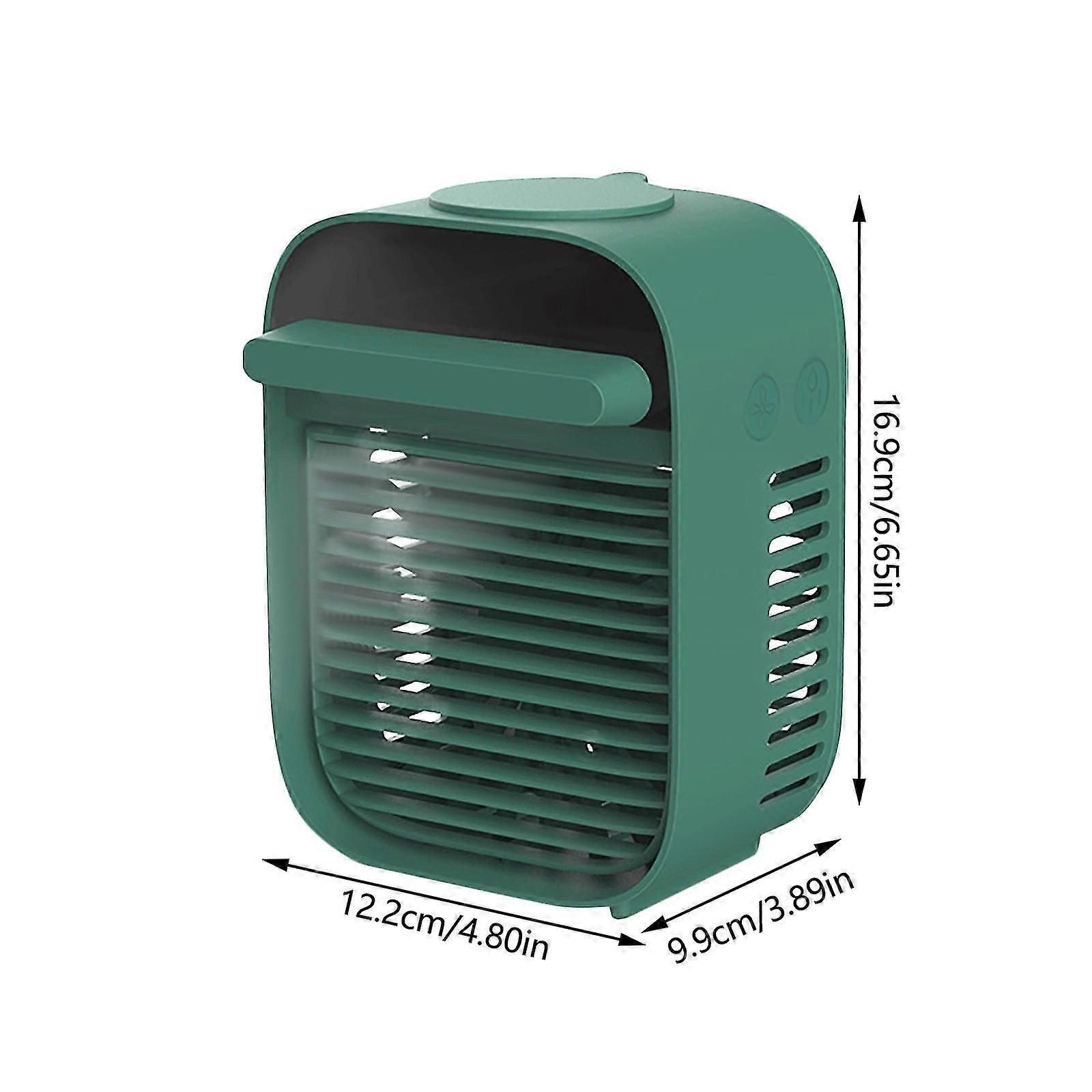 Small Fan Usb Small Student Portable Electric Fan Mini Air Conditioning