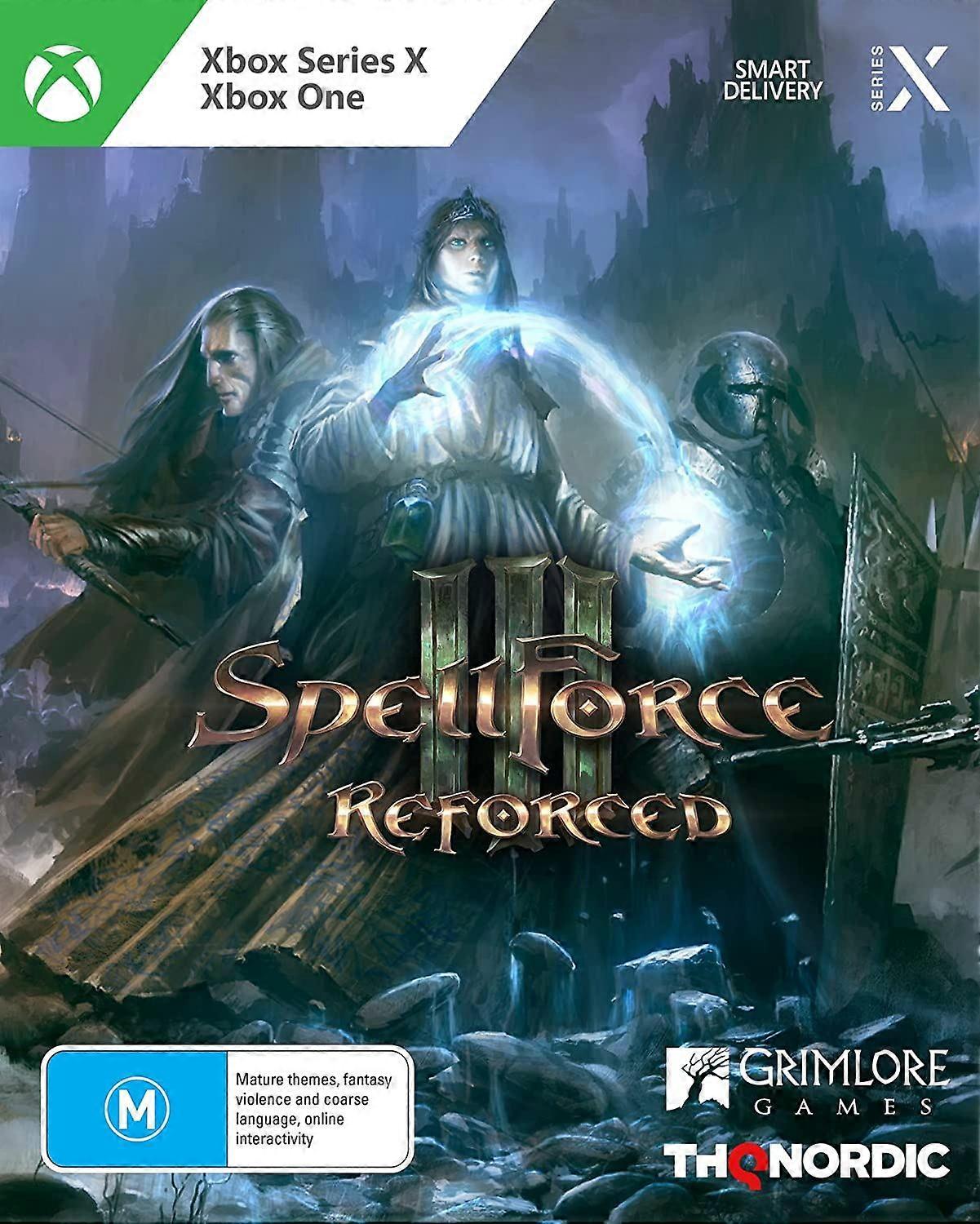 Spellforce III Reforced Xbox Series X Game (Compatible with Xbox One)