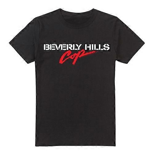 Beverly Hills Cop Mens Logo T-Shirt