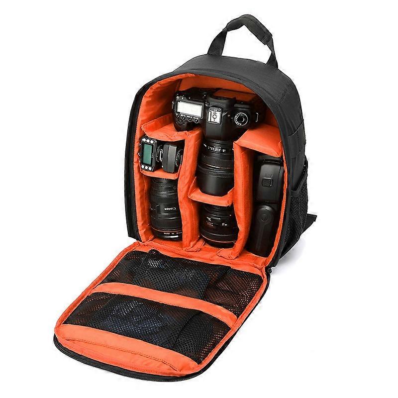 Sac à dos portable INDEPMAN DL-B012 pour appareils photo GoPro, SJCAM, Nikon, Canon, Xiaomi Xiaoyi YI, dimensions : 27,5 x 12,5 x 34 cm