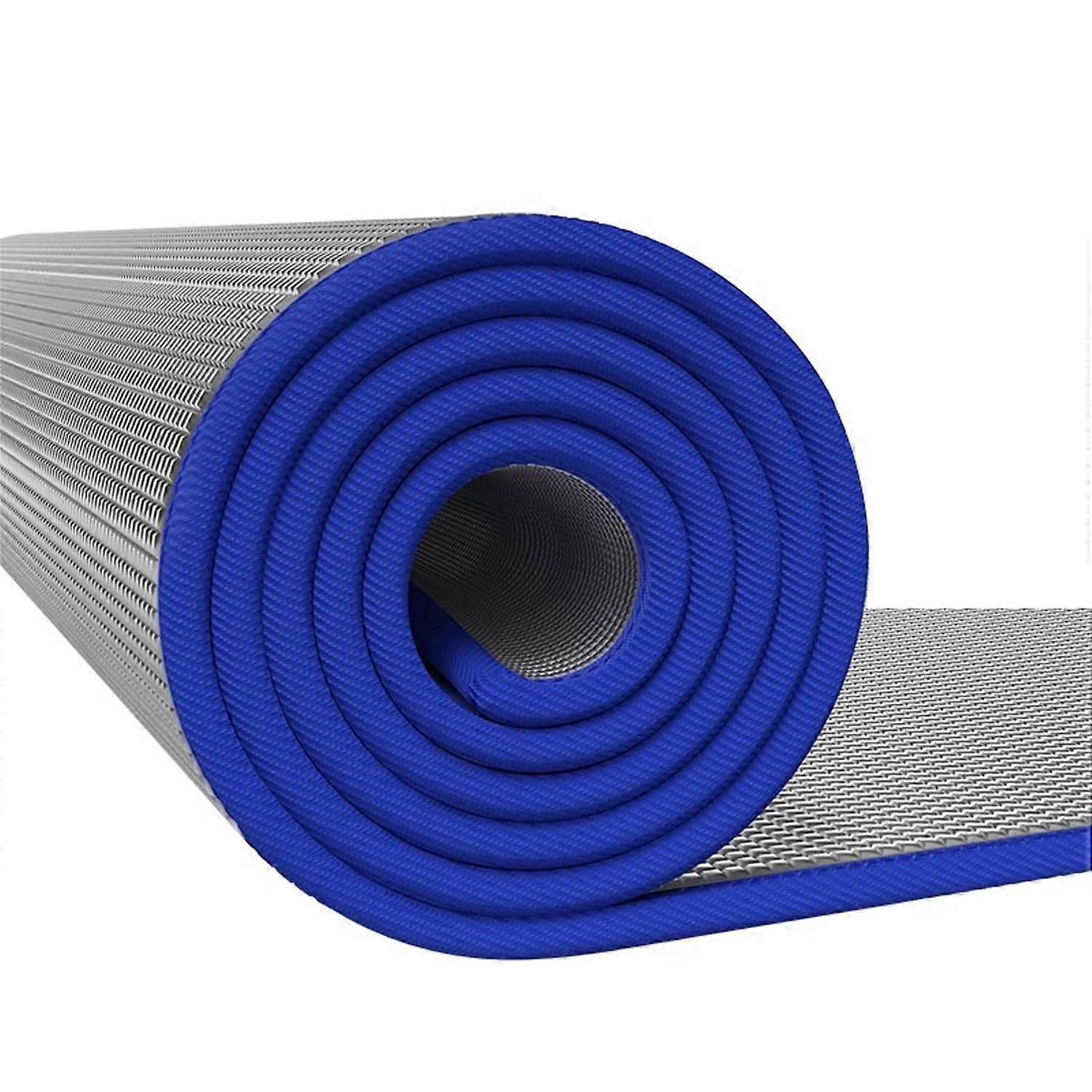 Camping Mat Foam Aluminum Foil Blanket Insulation Foldable Reflective Heat Camping Tent 4mm Thick