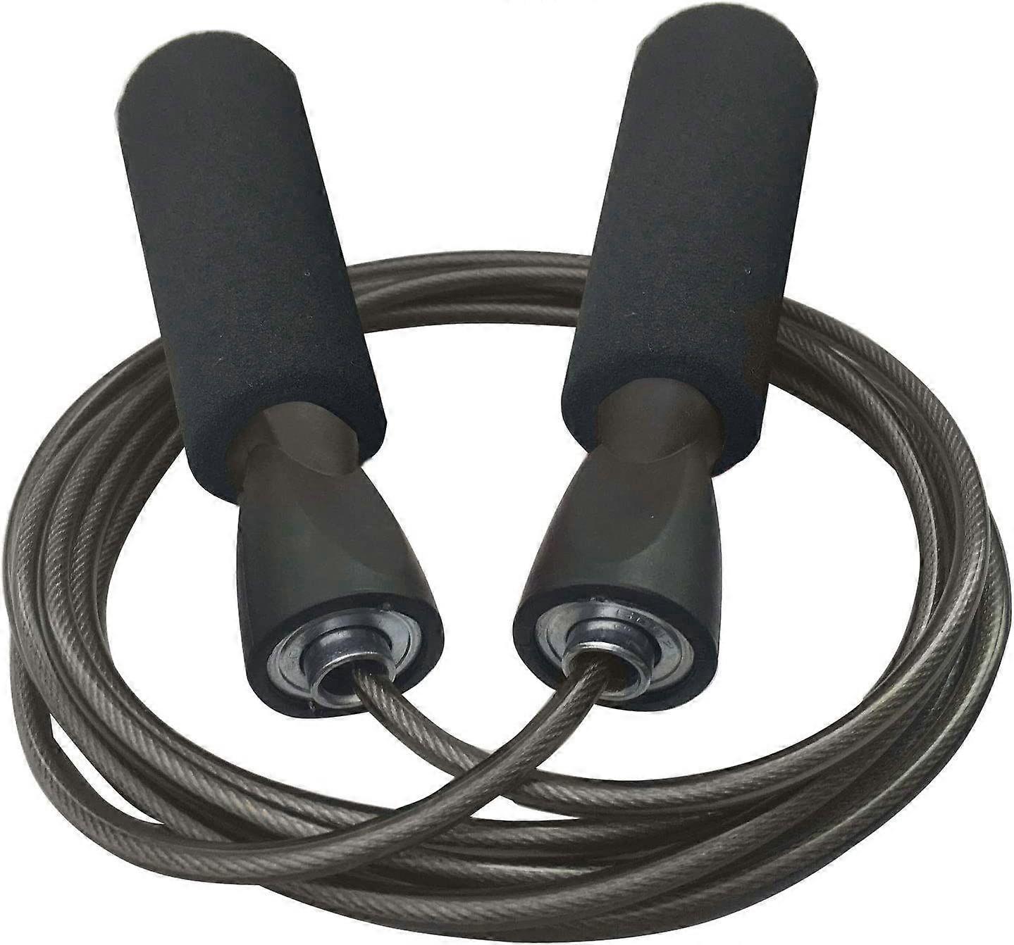 Pprofessional adjustable steel wire non-tangle skipping rope is durable, easy to adjust, suitable for all heights ST-001