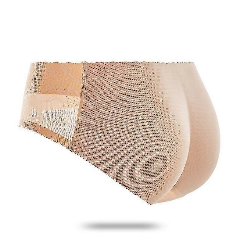 Kvinner Polstret Push Up Truser Butt Lifter Shaper Fake Ass