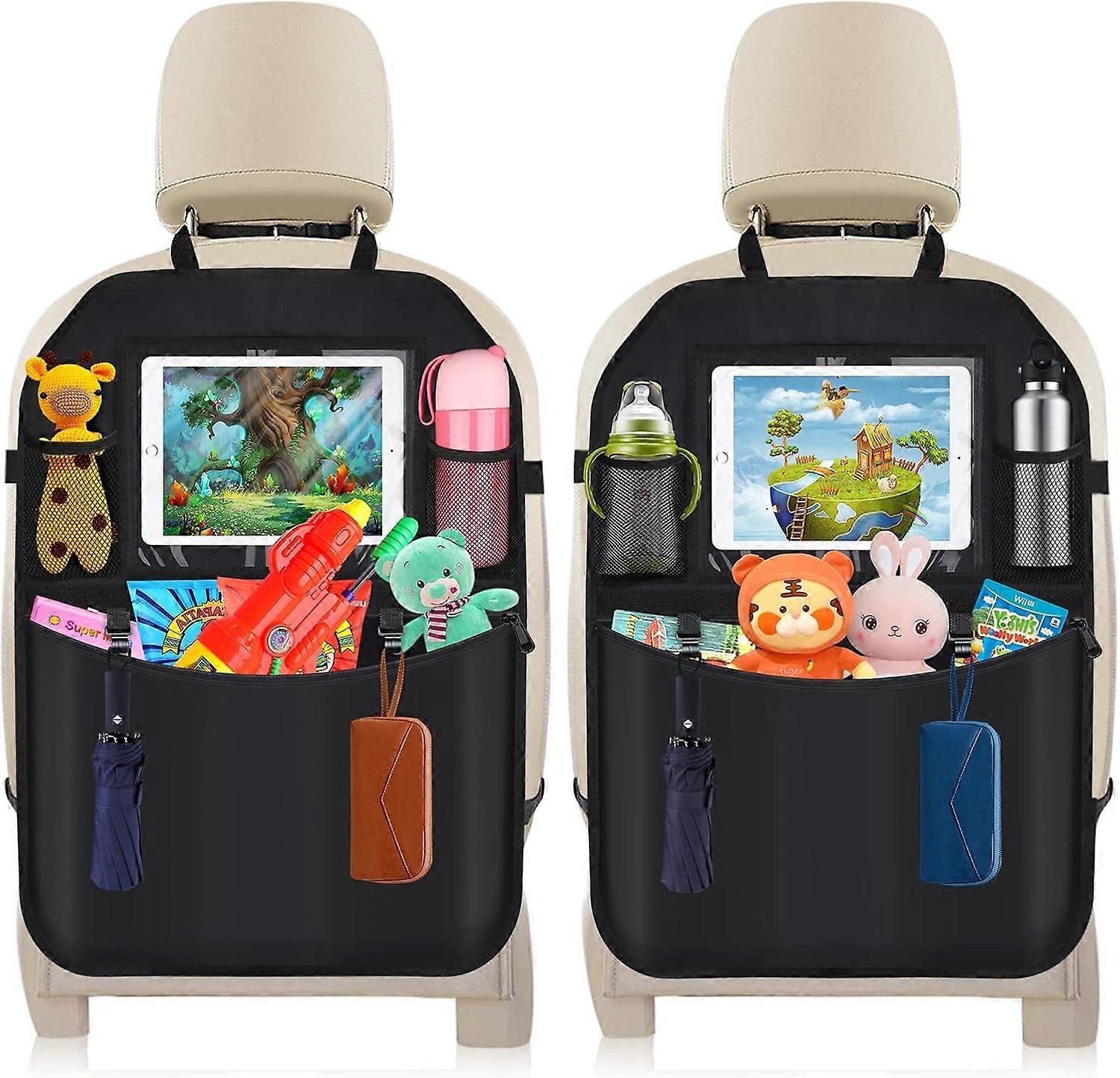 2-car storage bag-black