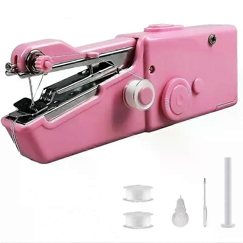 New Electric Sewing Machine Handheld Home Mini Automatic Portable Small Mending Clothes