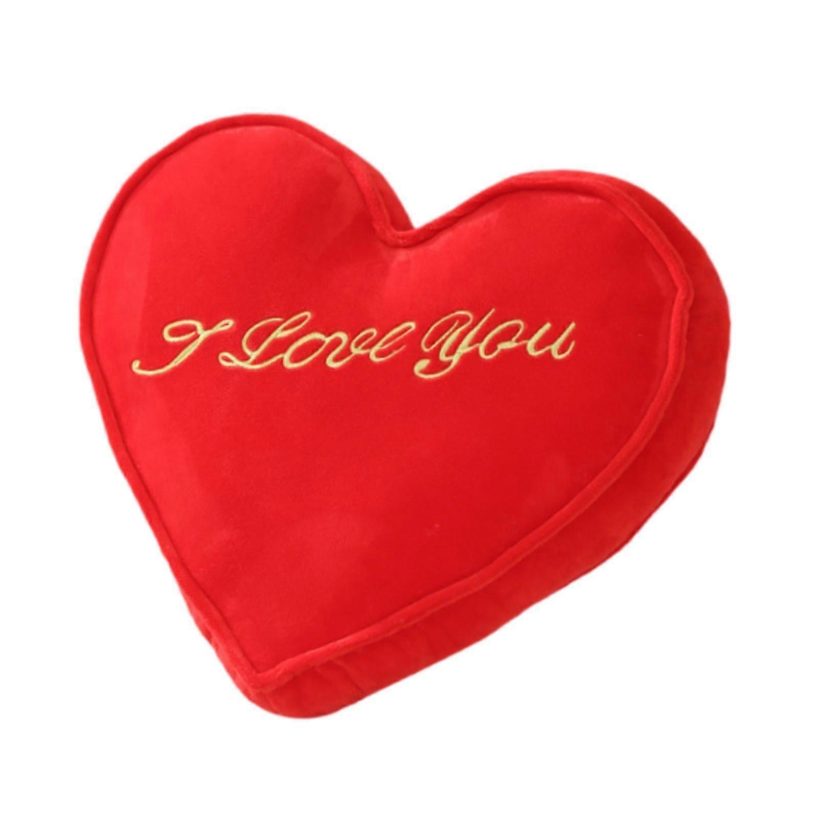 i Love You Cuscino A Cuore Cuscino A Forma Di Cuore Cuscino Per La Camera Da Letto Del Partito
