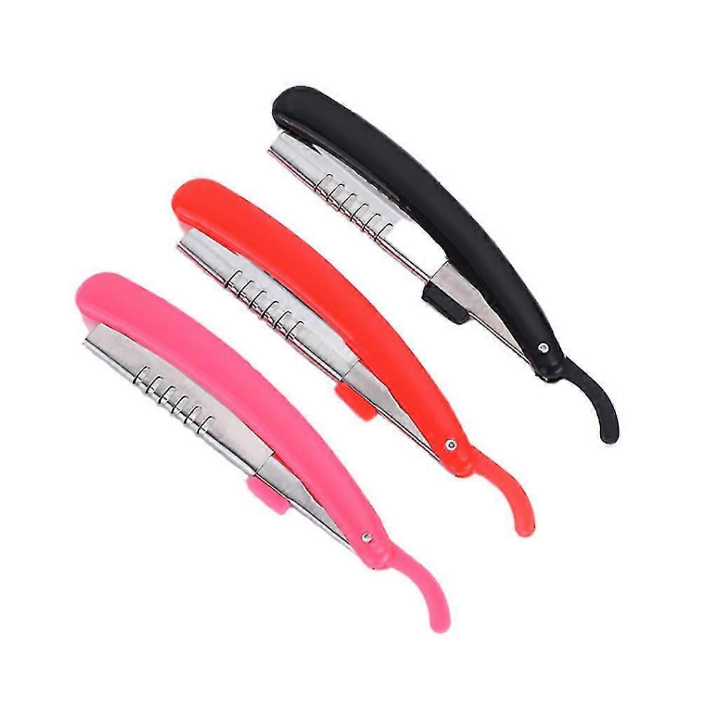 Shaving Razor compatible Beard Grooming Straight Folding Razors Eyebrow Razor