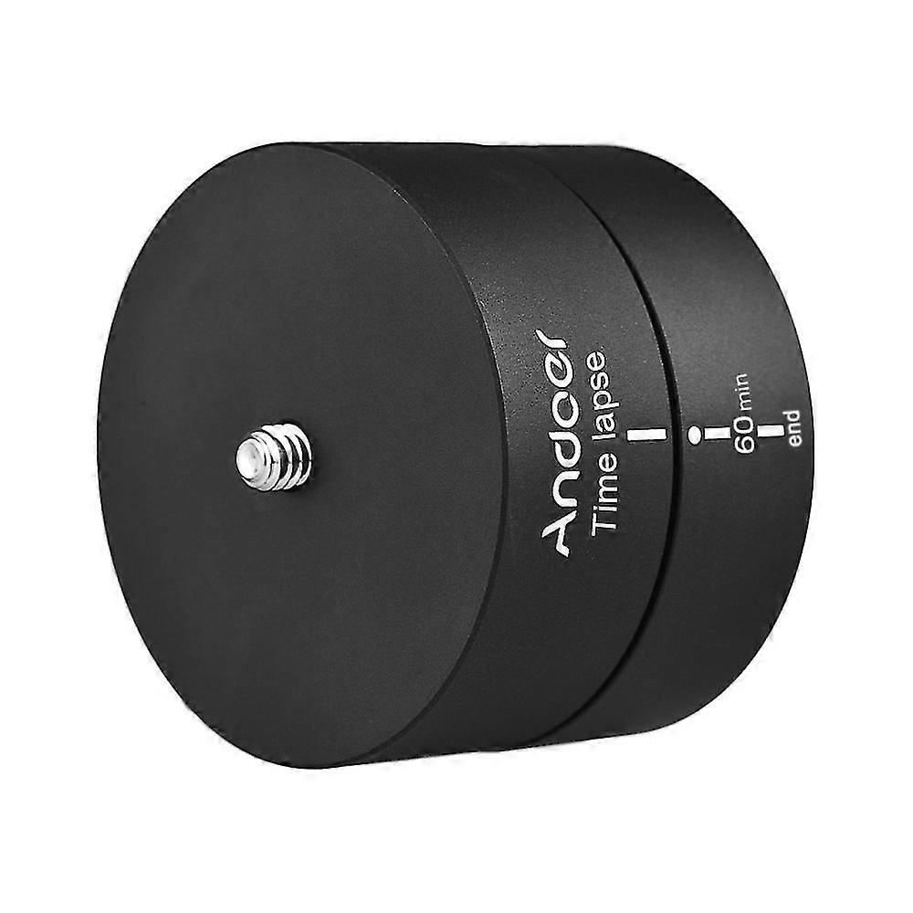 360 Degrees Panning Rotating Time Lapse Stabilizer Tripod Adapter