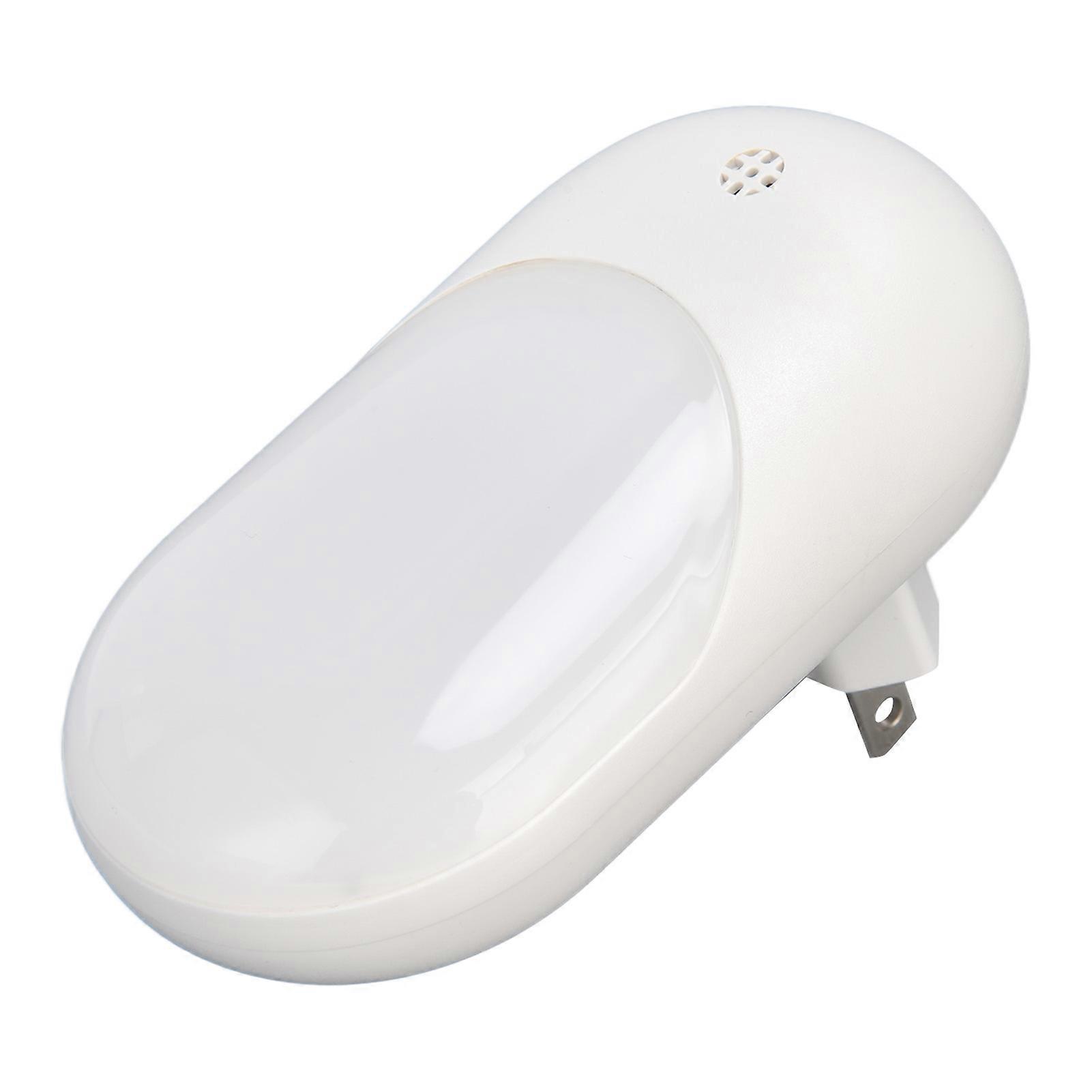 LED Night Light Warm Color Plug in Bedside Smart Home Sensor Eye Protection Light