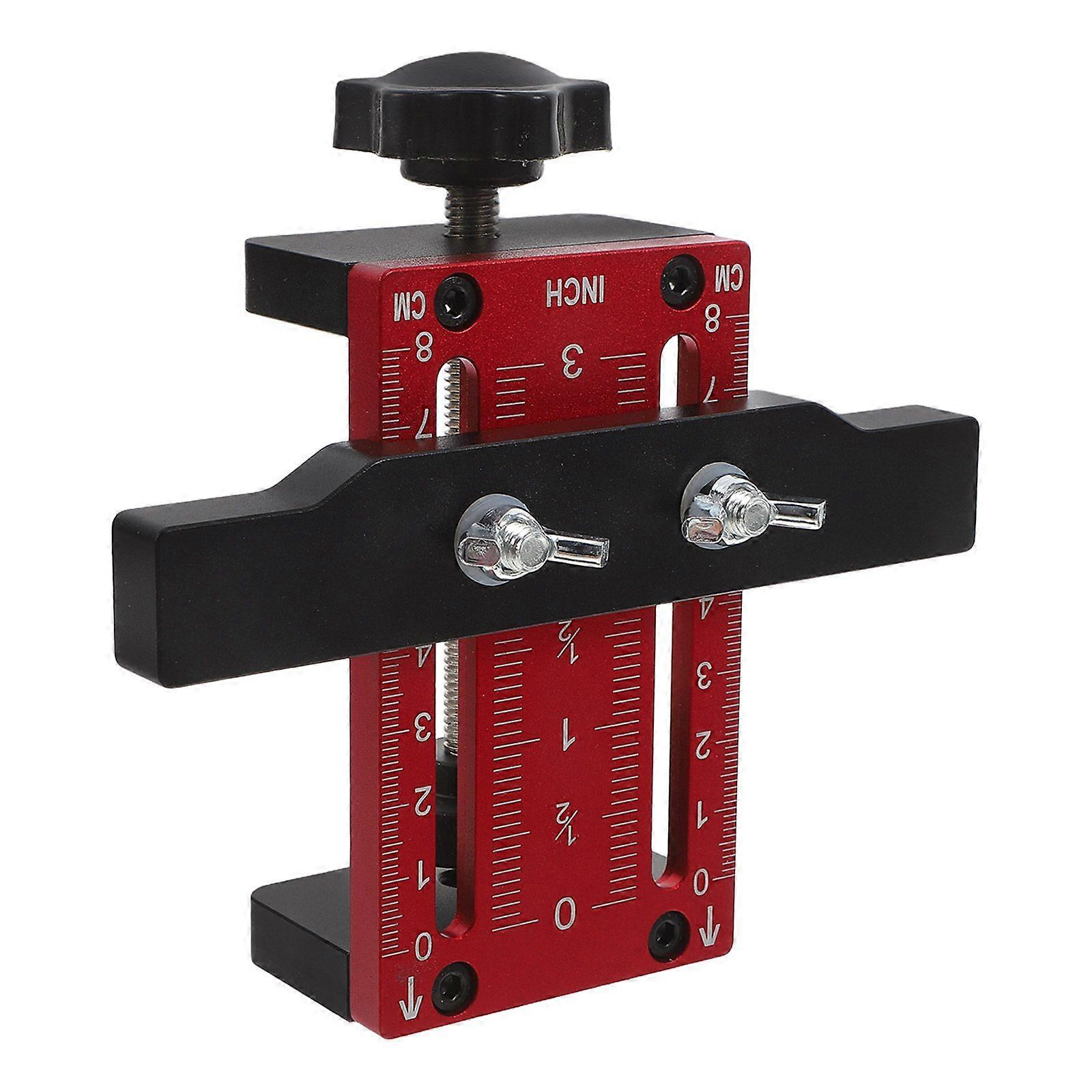 Cabinet Door Installation Tool For Accurate Positioning And Mounting For Wardrobe And Floor Cabinets Adjustable Aluminum Alloy