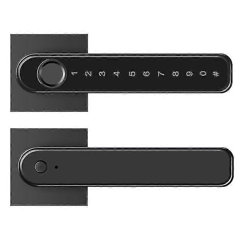 Door Lock Zinc Alloy Code Lock Smart Lock With Fingerprint/pas /key/app