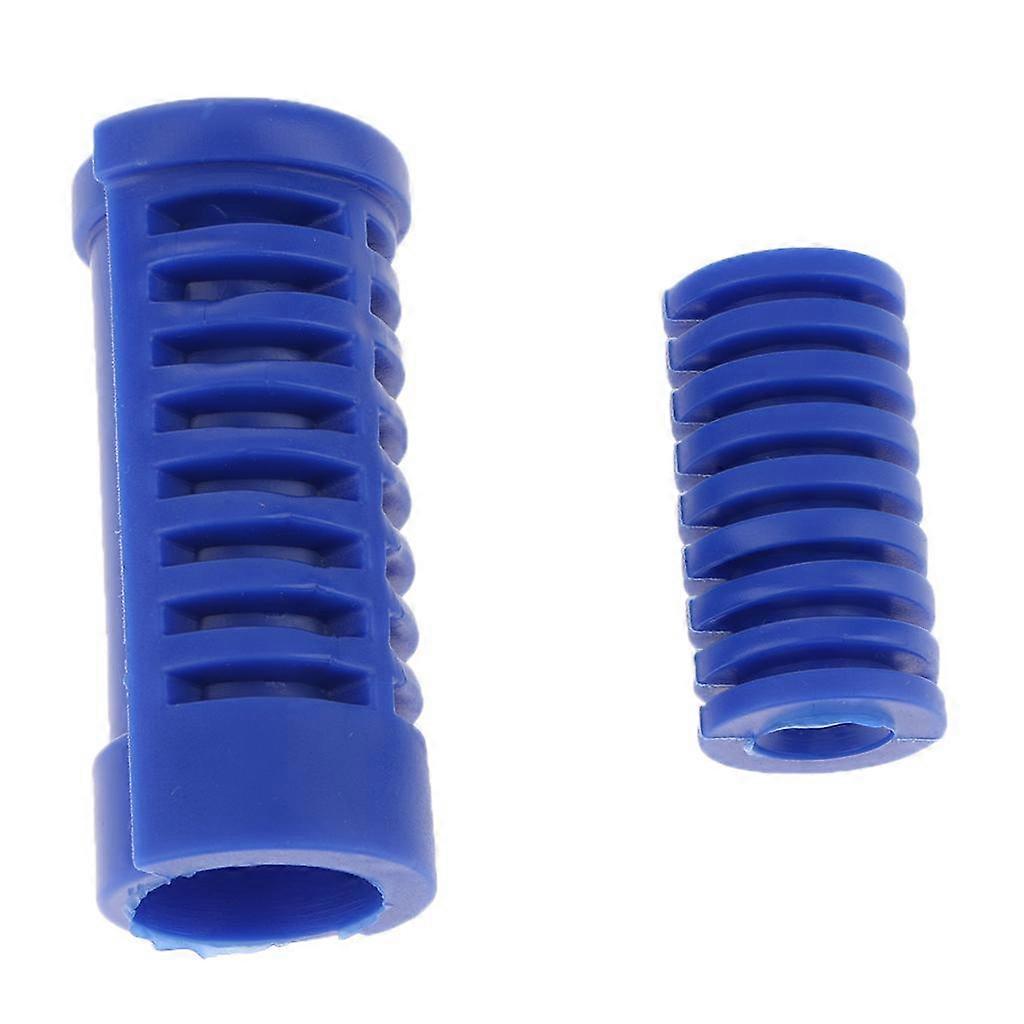 2Pcs Motorcycle Gear er Footpeg Pad