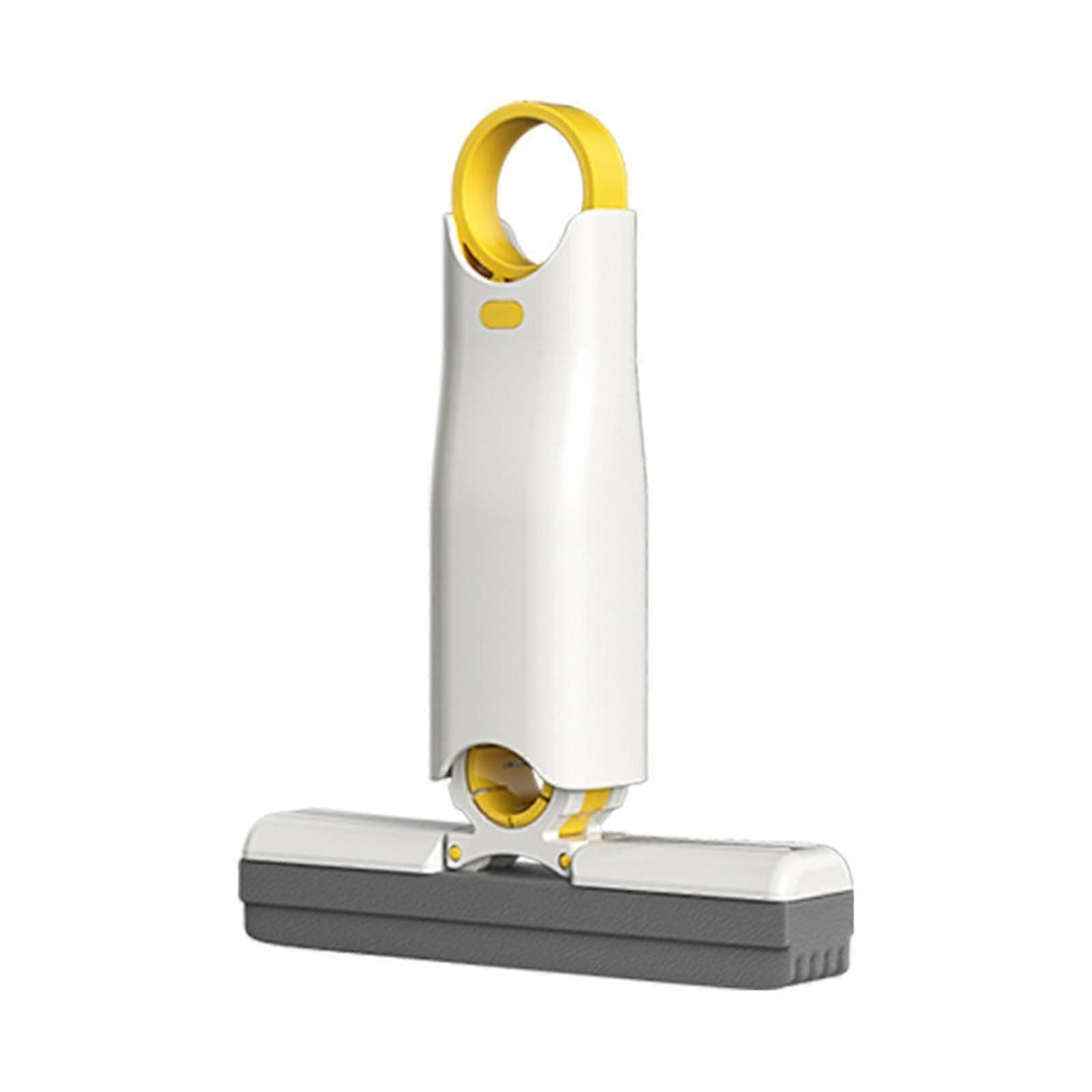 Mini Handheld Fiber Mop Flexible Dry and Wet Water Absorbent Mop Desktop Cleaning Tool