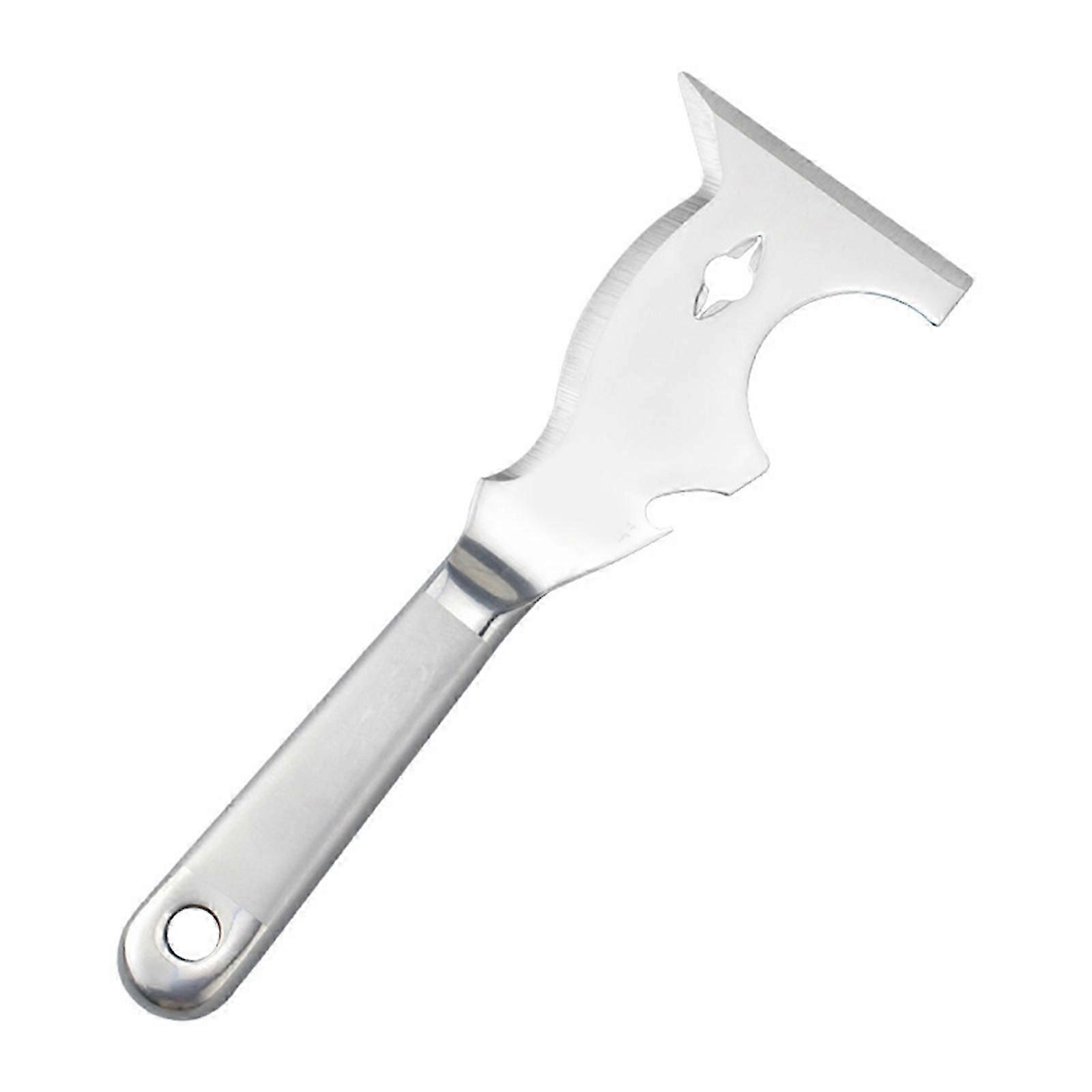 Multifunctional Paint Scraper Strainless Steel Durable Long Lasting Easy Operation Wear Resistant for House
