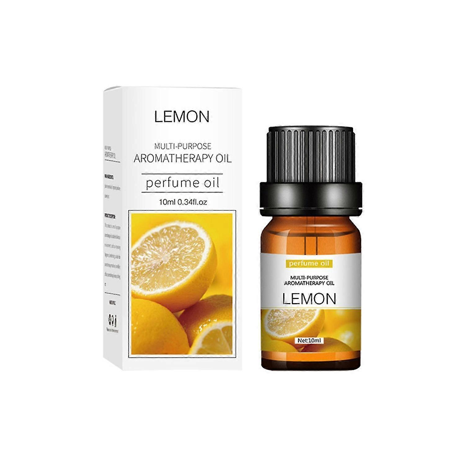 10 ml olja läckagesäker mild löslig för sovrum citron
