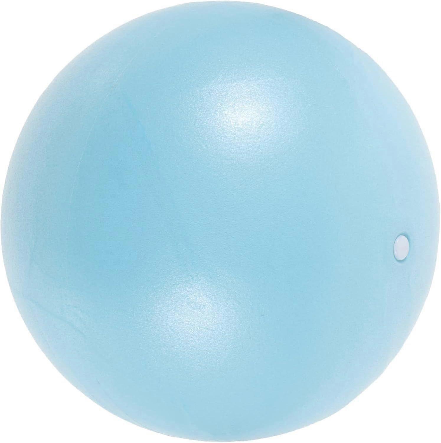 Pilates Ball Sky Blue PVC Small Ball Fitness Mini (1 piece)