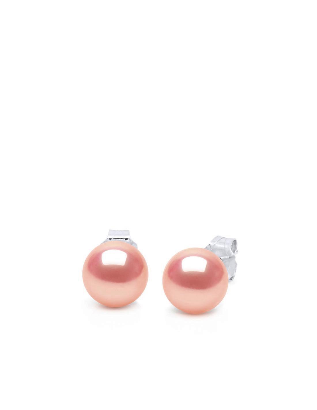 Náušnice - 6-7 mm - Rose - GRACE