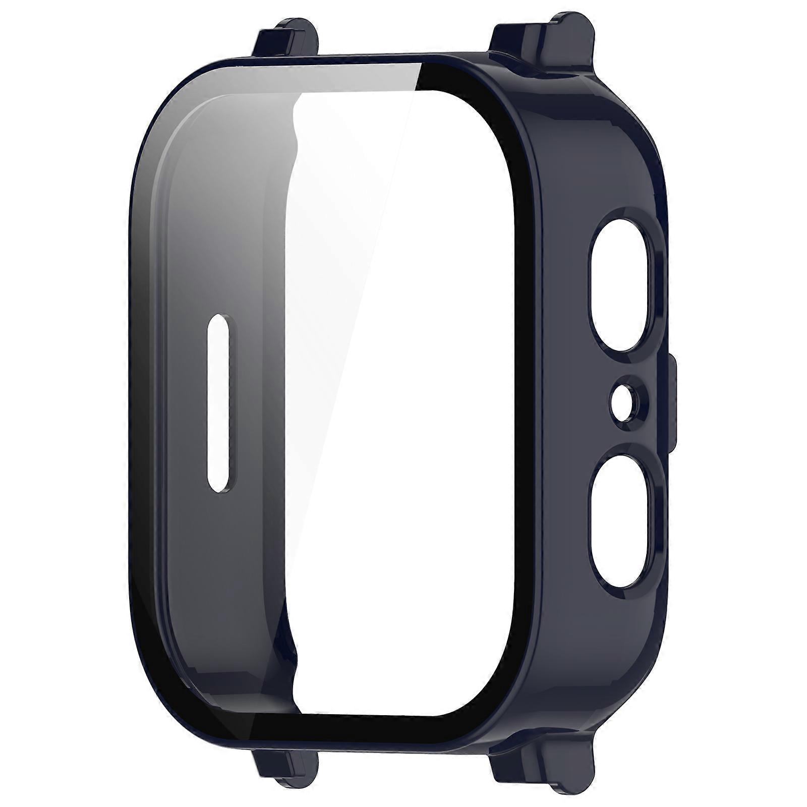 Case For Gabb Watch 3 Screen Protector Case,Full Coverage PC Cover Protective Bumper Shells Accessories  Blue