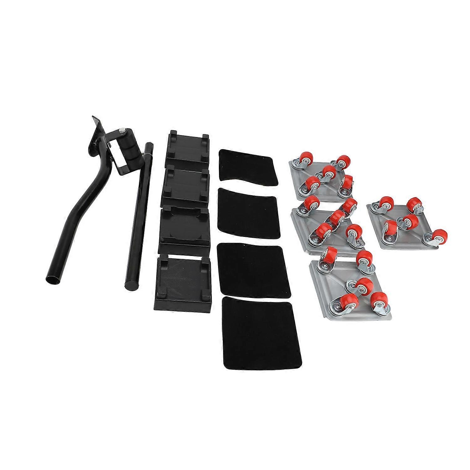 Furniture Mover Set 600kg Load Capacity Heavy Duty Furniture Dolly Set with 5 Universal Wheels for H