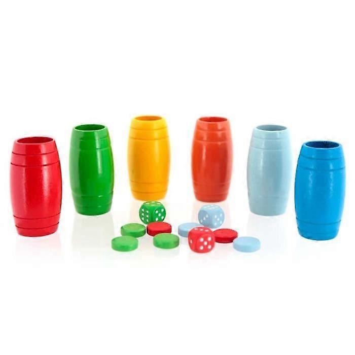Board Game - Aquamarine Games - Oca Parks In Wood Board Game - Multi-colored - 6 players or more