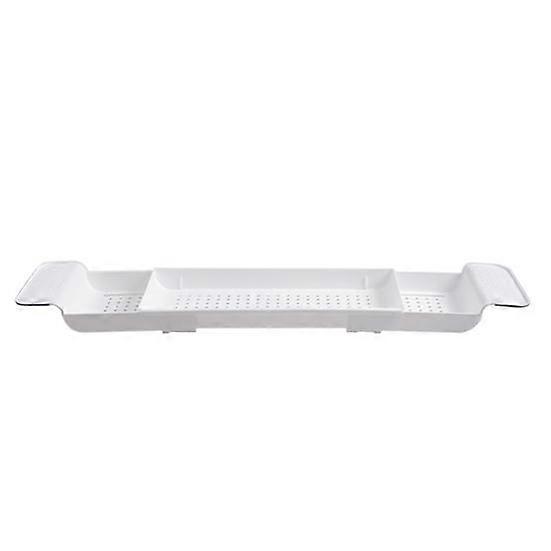 Multifunction Bathroom Accessories Sturdy Strong Load Bearing Water Proof Bathtub Shelf Bathtub Tray