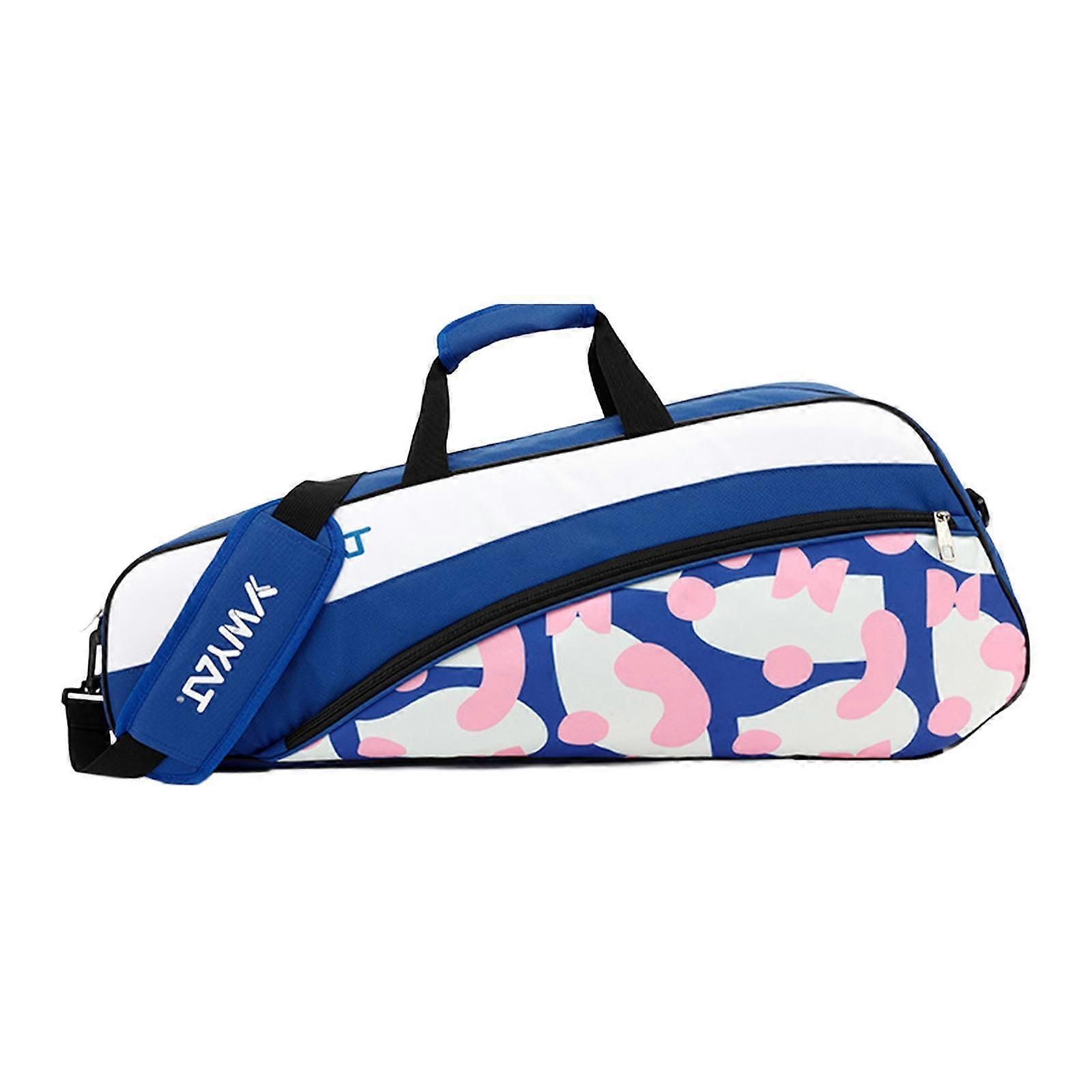 テニスラケットバッグテニスハンドバッグレクリエーション用のファッショナブルなラケットスポーツバッグ