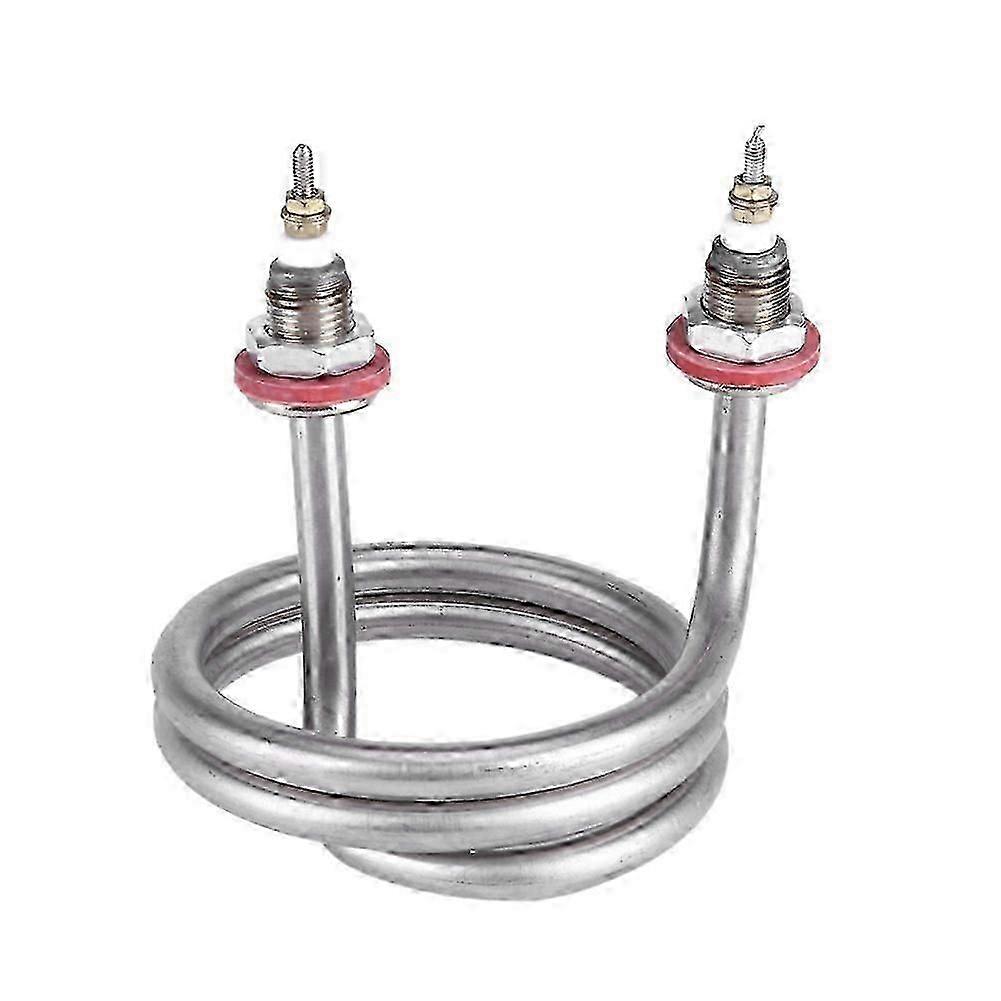 220V 4500W Riscaldatore elettrico ad immersione in acciaio inossidabile Tubo a spirale Elemento riscaldante ad acqua