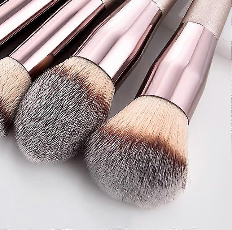 Customizable Makeup Brushes Set, 18 Pcs Professional Non-Shedding Brushes For Beginners And Enthusiasts, Skin-Friendly Synthetic Fibers Ergonomic