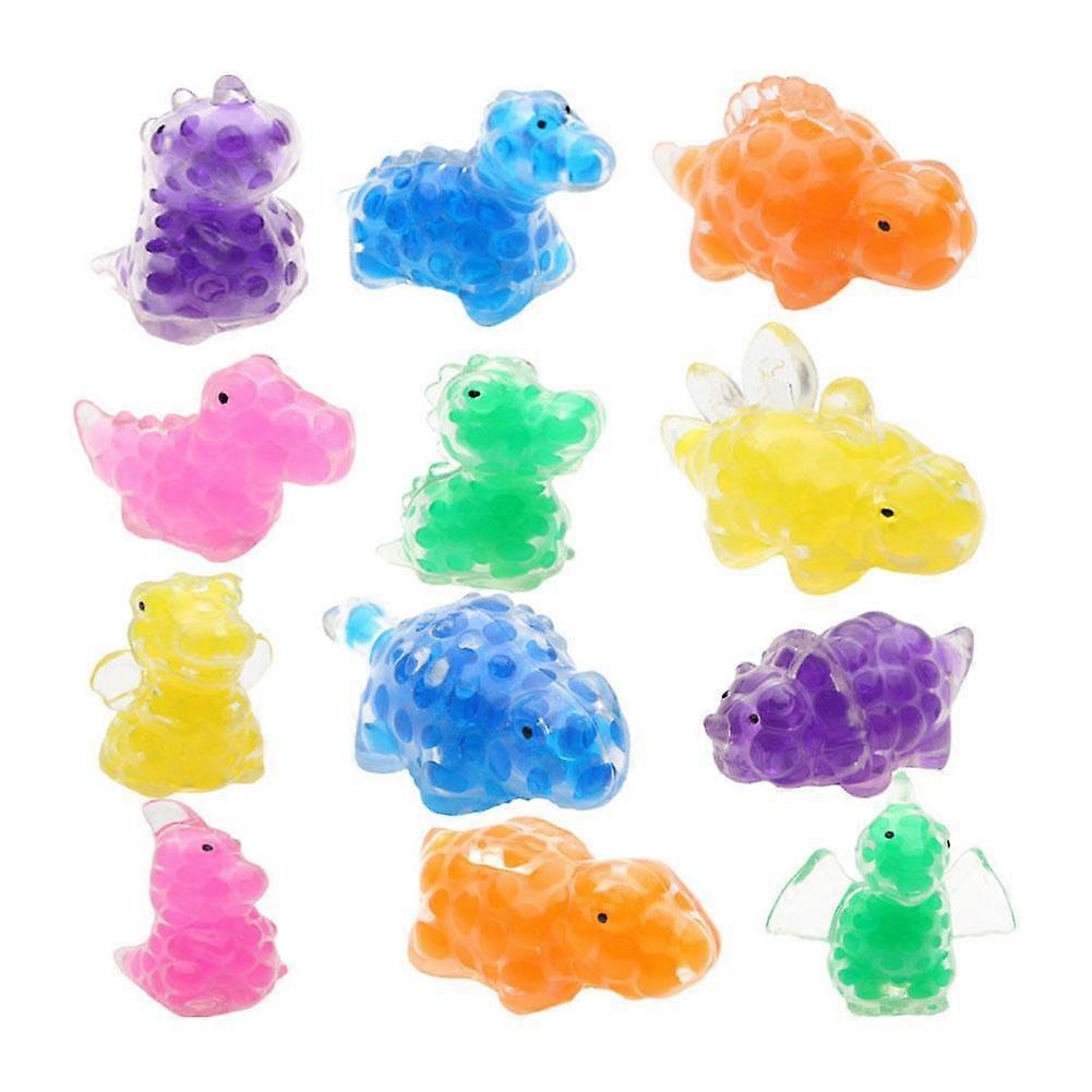 Beads Ball Dinosaur Beads Ball Dinosaur Pinch Joy Creative Venting Decompression Decompression Elastic Creative Quirky T