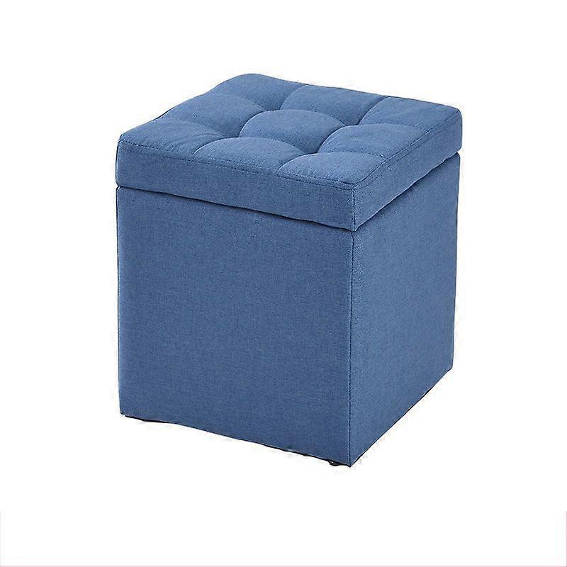 Seat chest with storage space couch stool children's storage box