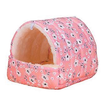 Warm Bed House Cotton Nest for Hamster Rat Gerbil Hedgehog