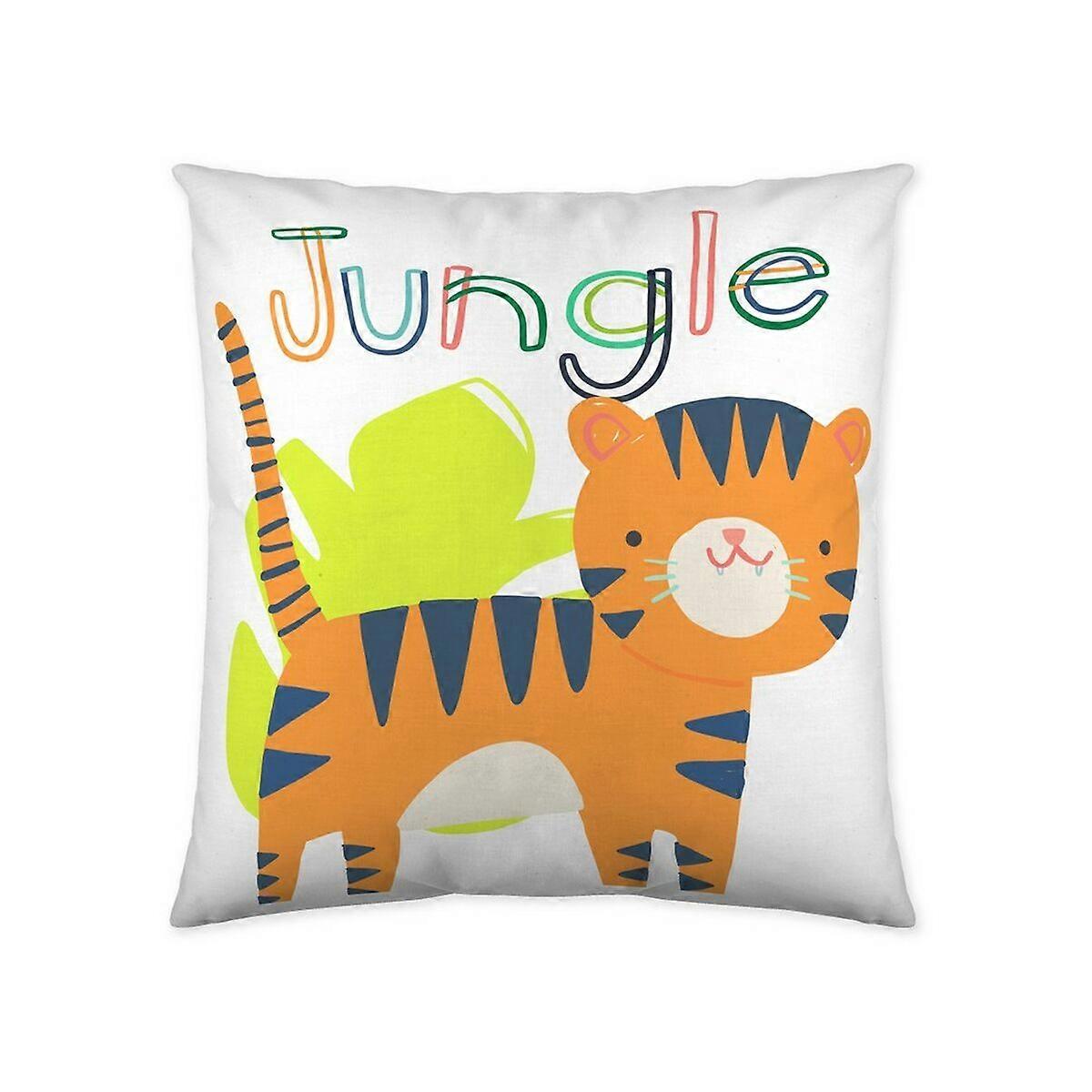 Pillowcase Naturals Tiger (50 x 50 cm)